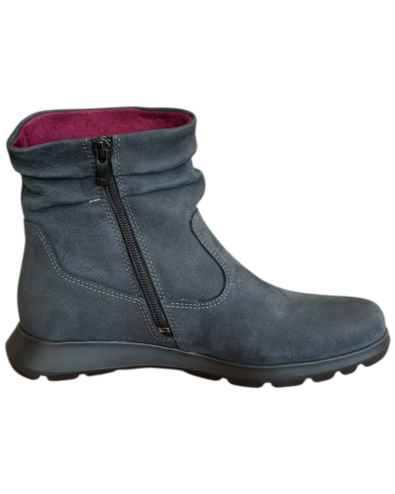 Δερμάτινο Γυναικείo Μποτάκι - F702