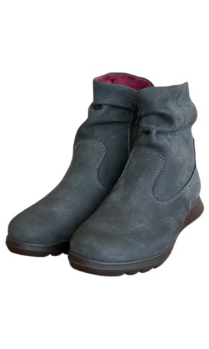 Δερμάτινο Γυναικείo Μποτάκι - F702