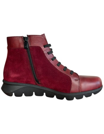 Δερμάτινο Γυναικείo Μποτάκι - F707