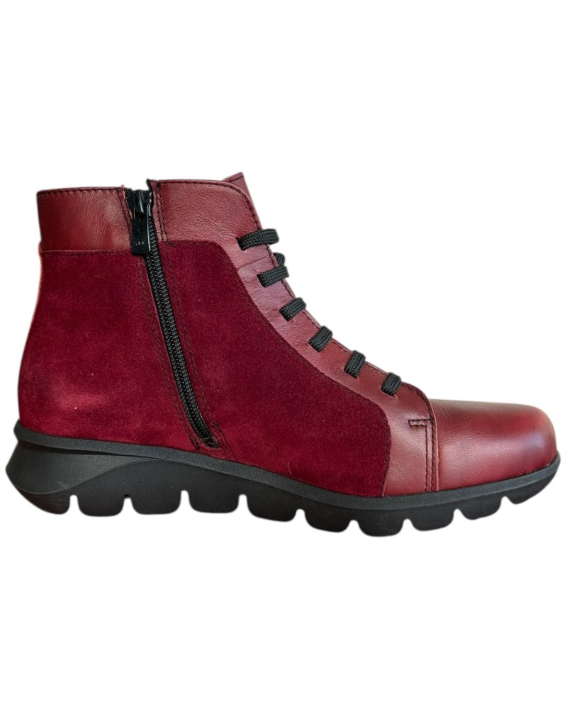 Δερμάτινο Γυναικείo Μποτάκι - F707