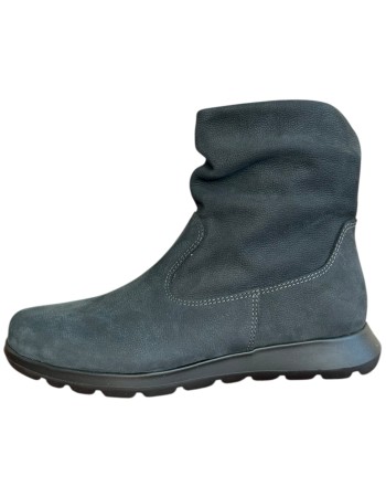 Δερμάτινο Γυναικείo Μποτάκι - F708