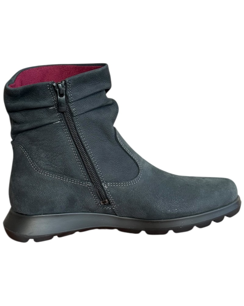 Δερμάτινο Γυναικείo Μποτάκι - F708