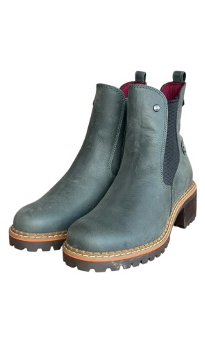 Δερμάτινο Γυναικείo Μποτάκι - F712