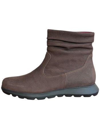 Δερμάτινο Γυναικείo Μποτάκι - F716