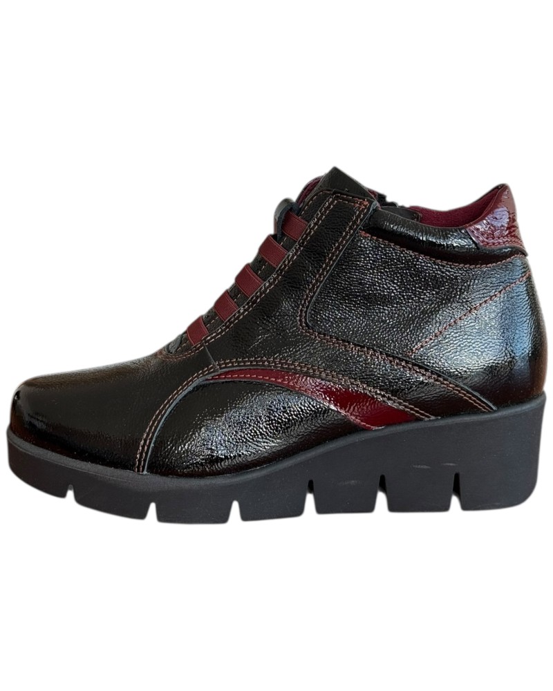 Δερμάτινο Γυναικείo Μποτάκι - F717