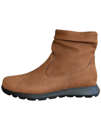 Δερμάτινο Γυναικείo Μποτάκι - F721