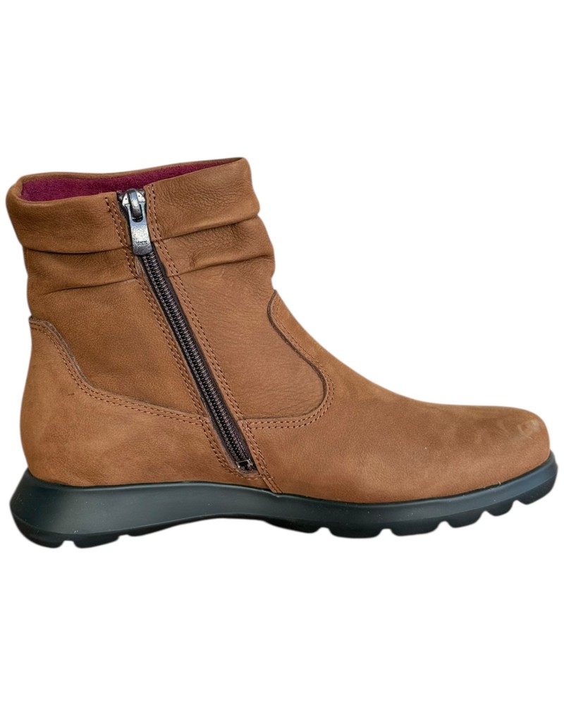 Δερμάτινο Γυναικείo Μποτάκι - F721