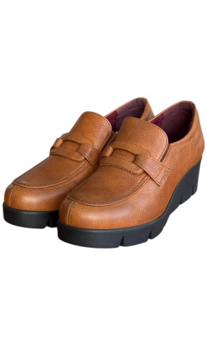  Δερμάτινο Γυναικείo Μοκασίνι - F722