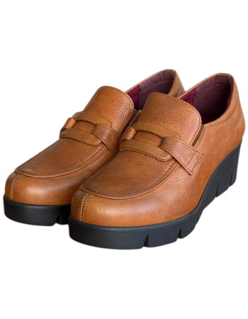  Δερμάτινο Γυναικείo Μοκασίνι - F722