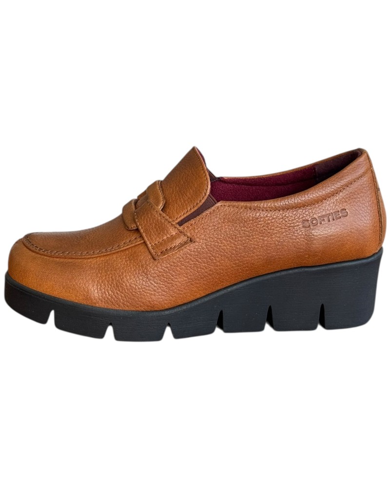  Δερμάτινο Γυναικείo Μοκασίνι - F722