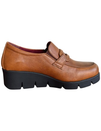  Δερμάτινο Γυναικείo Μοκασίνι - F722