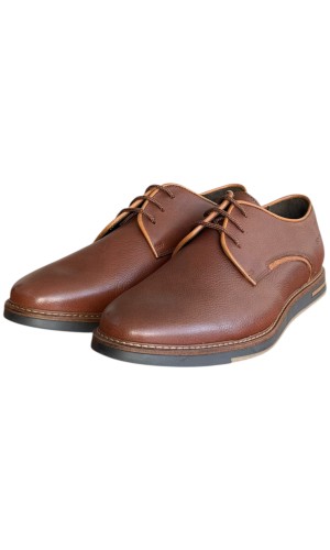  Δερμάτινο Ανδρικό Παπούτσι - F723