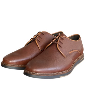  Δερμάτινο Ανδρικό Παπούτσι - F723