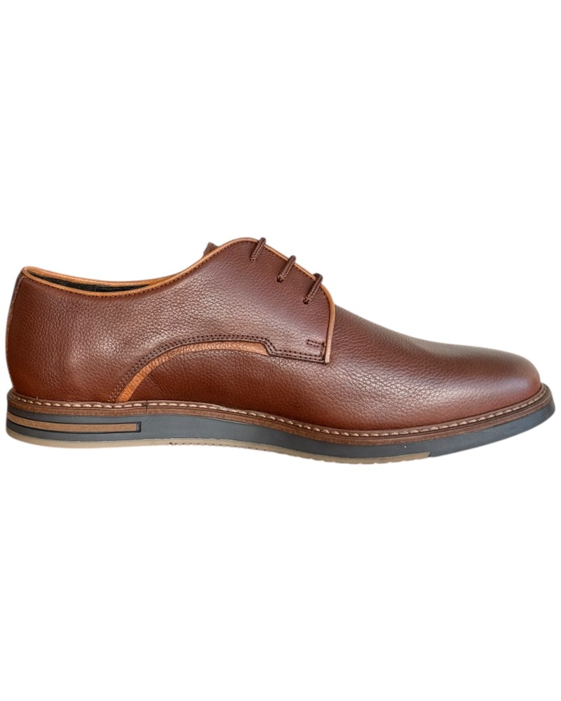  Δερμάτινο Ανδρικό Παπούτσι - F723