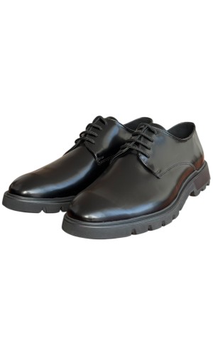  Δερμάτινο Ανδρικό Παπούτσι - F725