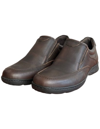  Δερμάτινο Ανδρικό Παπούτσι - F726