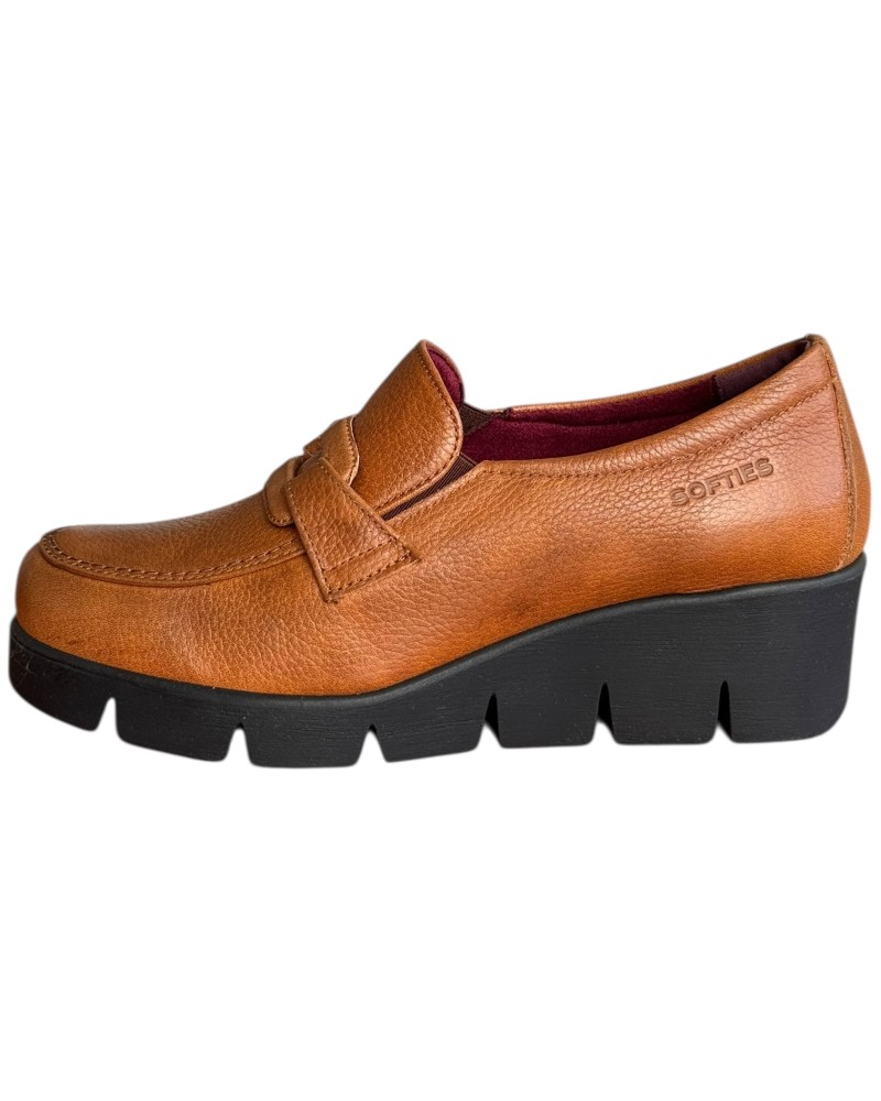  Δερμάτινο Γυναικείo Μοκασίνι - F730