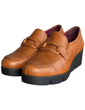  Δερμάτινο Γυναικείo Μοκασίνι - F730