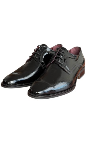  Δερμάτινο Ανδρικό Παπούτσι - F731