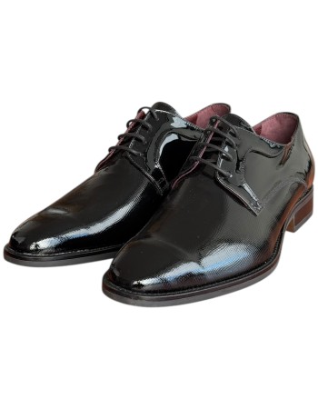  Δερμάτινο Ανδρικό Παπούτσι - F731
