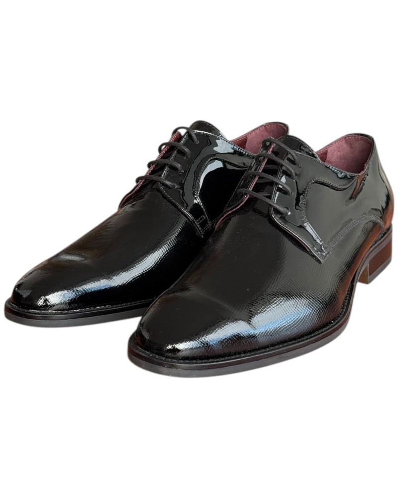  Δερμάτινο Ανδρικό Παπούτσι - F731