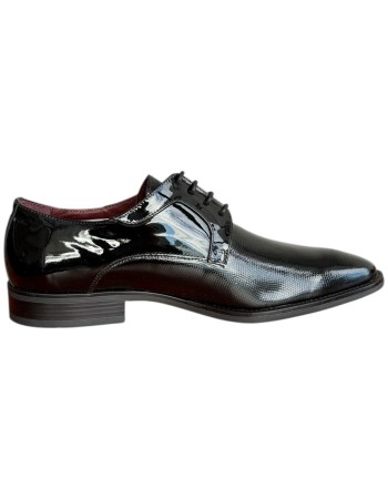  Δερμάτινο Ανδρικό Παπούτσι - F731
