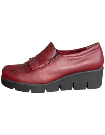  Δερμάτινο Γυναικείo Μοκασίνι - F732