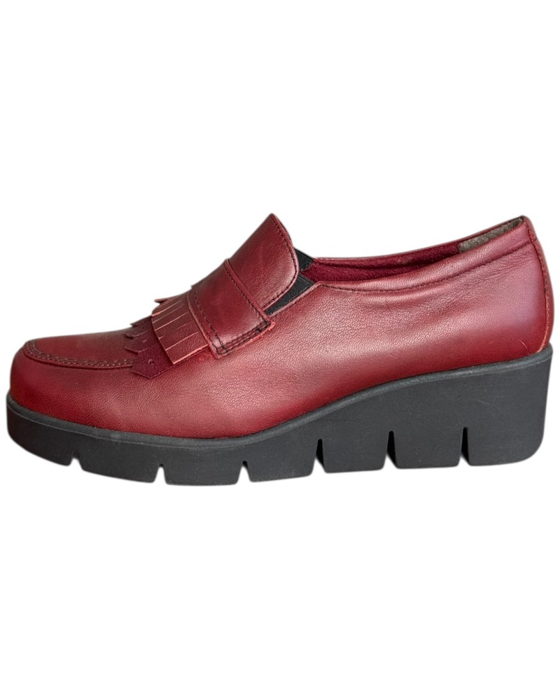  Δερμάτινο Γυναικείo Μοκασίνι - F732