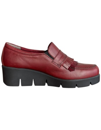  Δερμάτινο Γυναικείo Μοκασίνι - F732