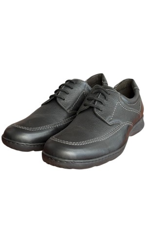  Δερμάτινο Ανδρικό Παπούτσι - F733