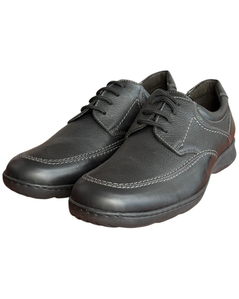  Δερμάτινο Ανδρικό Παπούτσι - F733