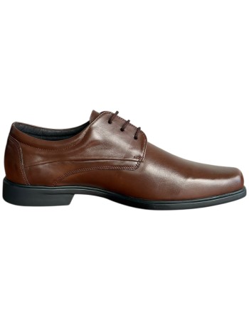  Δερμάτινο Ανδρικό Παπούτσι - F735