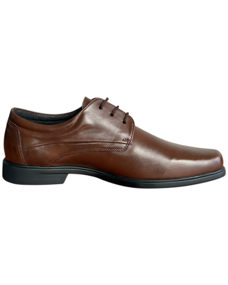  Δερμάτινο Ανδρικό Παπούτσι - F735