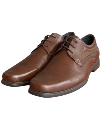  Δερμάτινο Ανδρικό Παπούτσι - F735