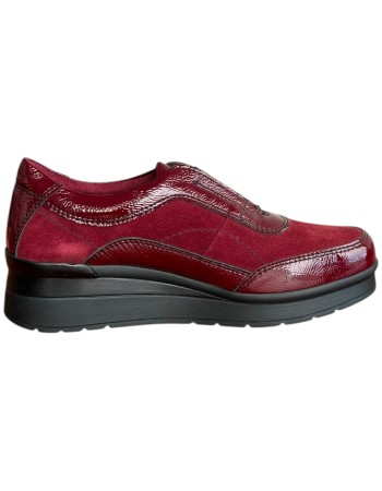 Δερμάτινο Γυναικείο Sneaker - F736