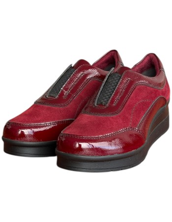 Δερμάτινο Γυναικείο Sneaker - F736