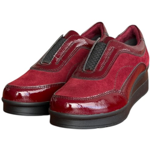 Δερμάτινο Γυναικείο Sneaker - F736