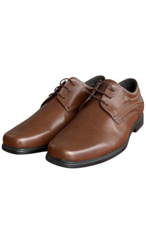  Δερμάτινο Ανδρικό Παπούτσι - F737