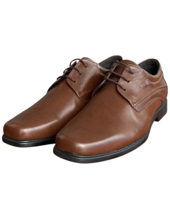  Δερμάτινο Ανδρικό Παπούτσι - F737