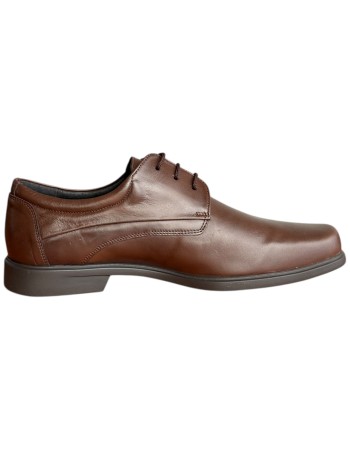  Δερμάτινο Ανδρικό Παπούτσι - F737
