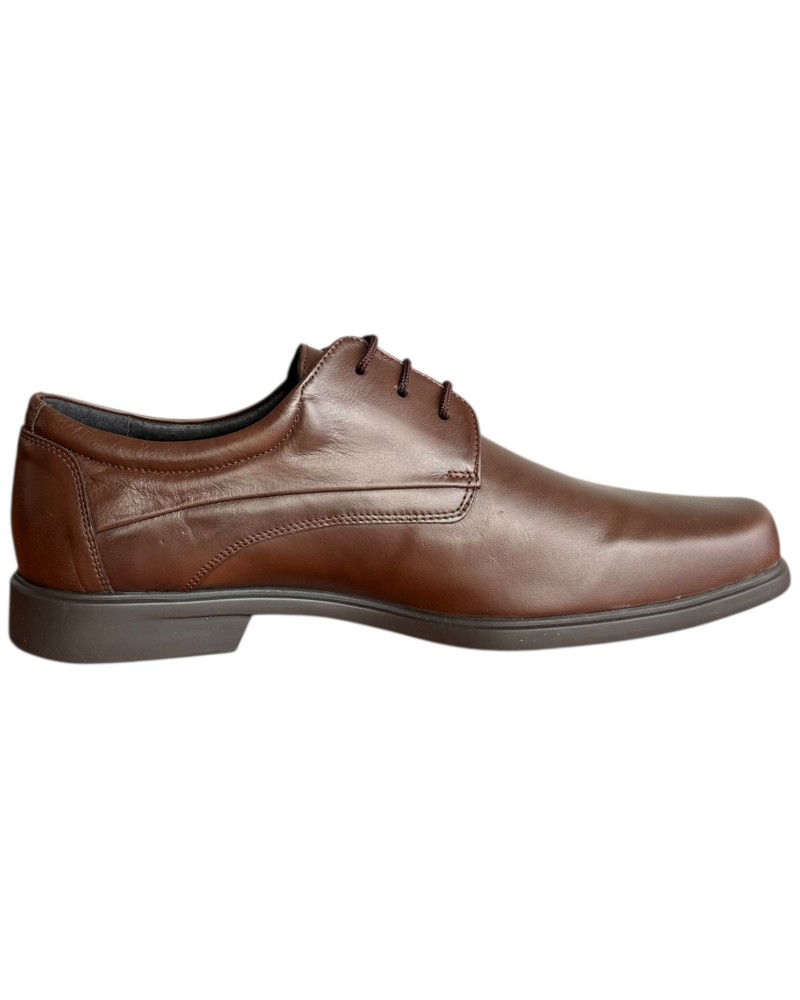  Δερμάτινο Ανδρικό Παπούτσι - F737