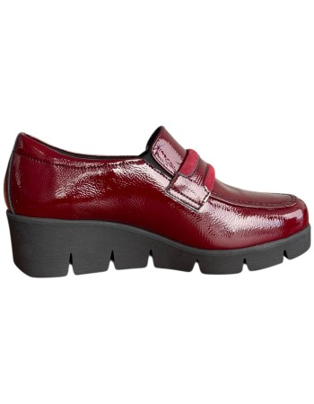  Δερμάτινο Γυναικείo Μοκασίνι - F740