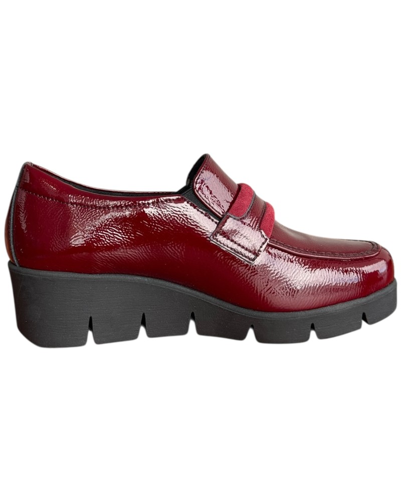  Δερμάτινο Γυναικείo Μοκασίνι - F740