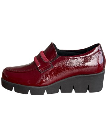  Δερμάτινο Γυναικείo Μοκασίνι - F740