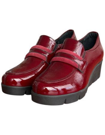  Δερμάτινο Γυναικείo Μοκασίνι - F740