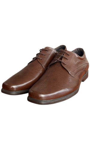  Δερμάτινο Ανδρικό Παπούτσι - F741