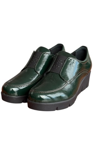 Δερμάτινο Γυναικείο Sneaker - F742