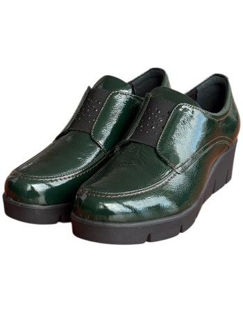 Δερμάτινο Γυναικείο Sneaker - F742