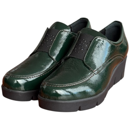 Δερμάτινο Γυναικείο Sneaker - F742