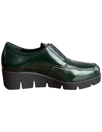 Δερμάτινο Γυναικείο Sneaker - F742